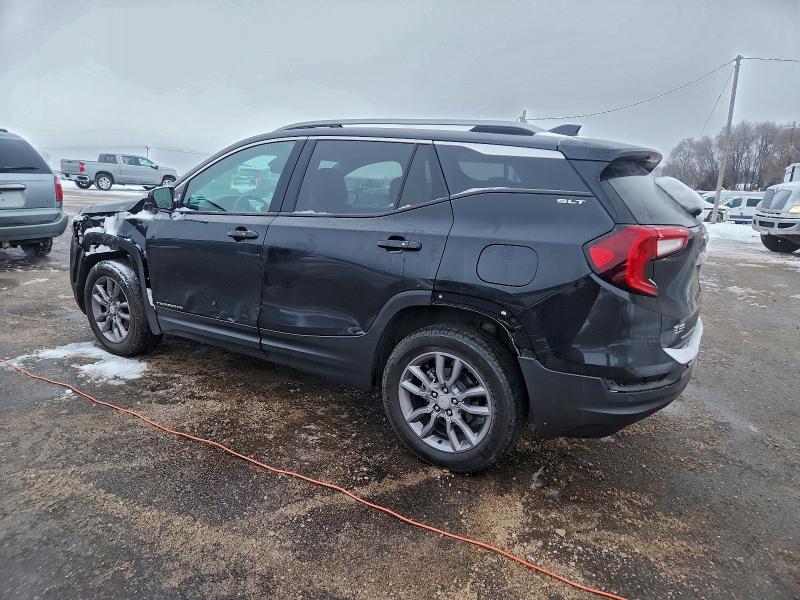 Photo 2 from auction – 2024 GMC TERRAIN SL with VIN 3GKALVEG4RL160336