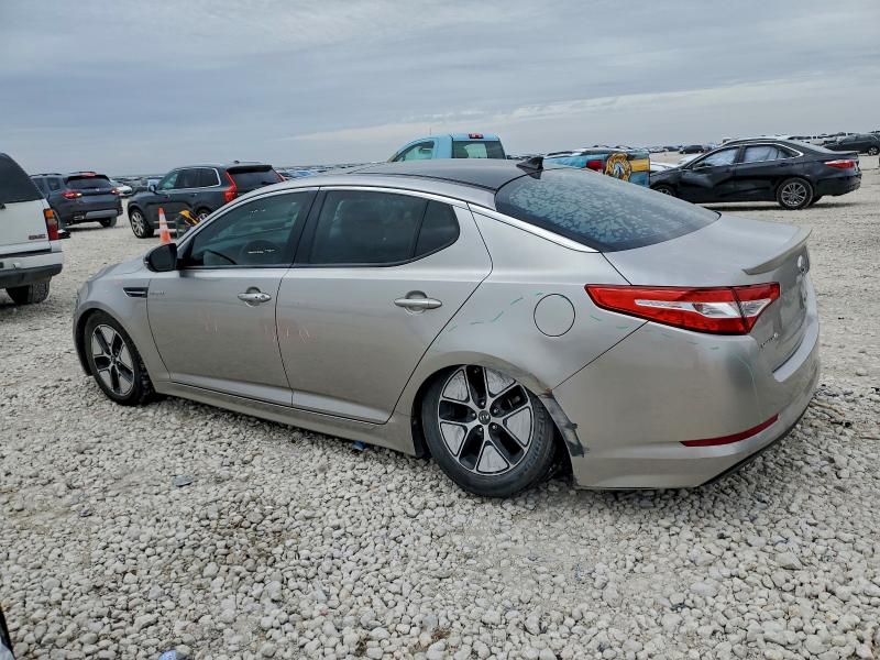 Photo 2 from auction – 2013 KIA OPTIMA HYB with VIN KNAGM4AD3D5039845