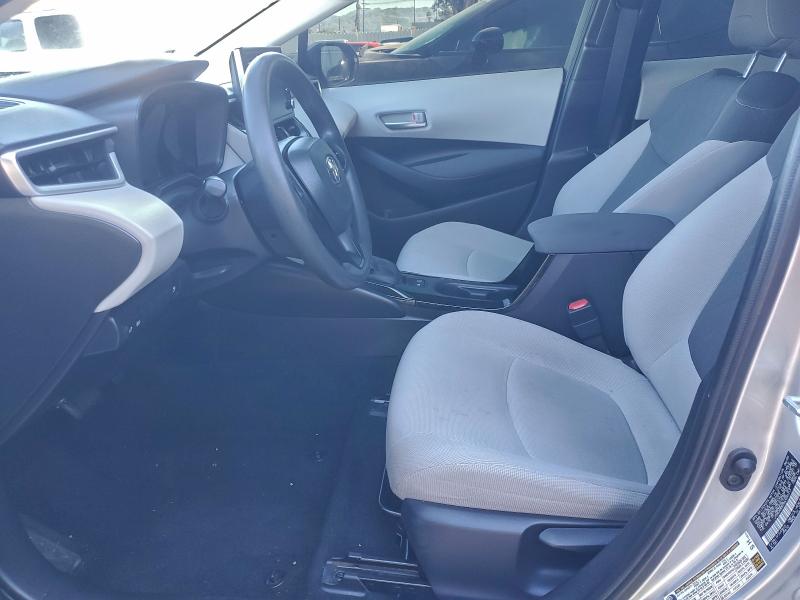 Photo 7 from auction – 2021 TOYOTA COROLLA LE with VIN JTDEAMDE5MJ006313