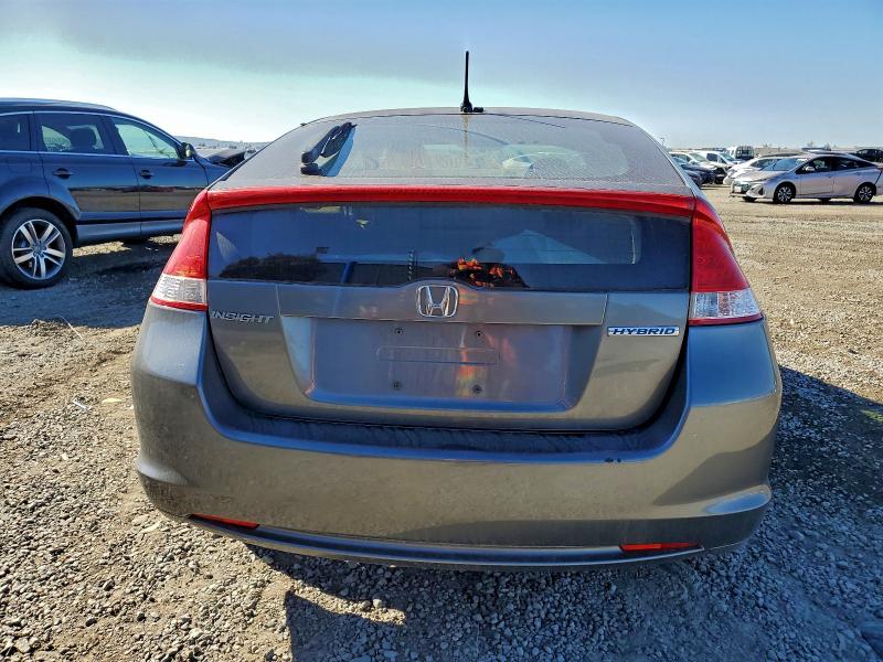 Photo 6 from auction – 2010 HONDA INSIGHT EX with VIN JHMZE2H75AS025289