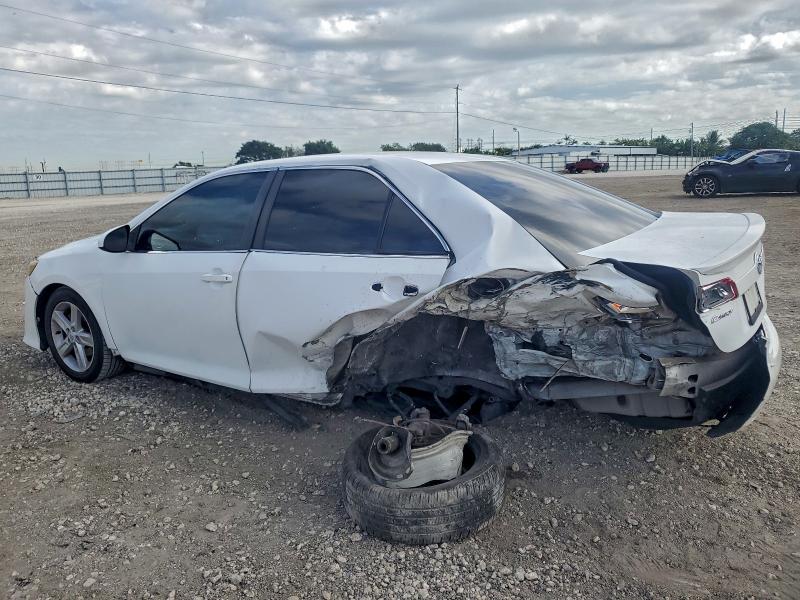 Photo 2 from auction – 2012 TOYOTA CAMRY BASE with VIN 4T1BF1FK0CU582163