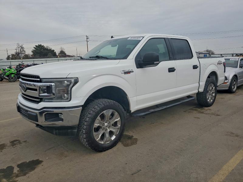 Photo 1 from auction – 2019 FORD F150 SUPER with VIN 1FTEW1E52KFB91158