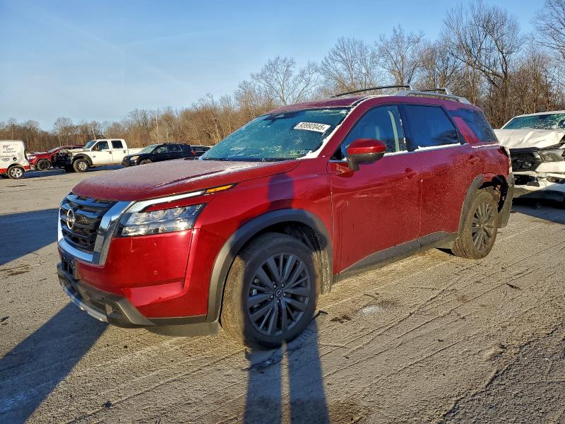 NISSAN PATHFINDER 2025 with VIN 5N1DR3CDXSC212084 - Photo from auction