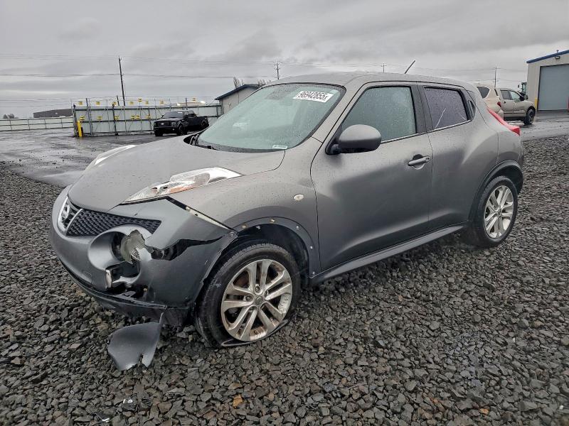 NISSAN JUKE S 2014 with VIN JN8AF5MR4ET355353 - Photo from auction