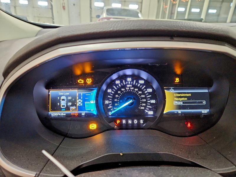 Photo 9 from auction – 2020 FORD EDGE SEL with VIN 2FMPK4J93LBB10990