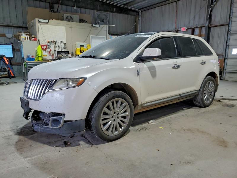 LINCOLN MKX 2011 with VIN 2LMDJ6JK9BBJ03789 - Photo from auction