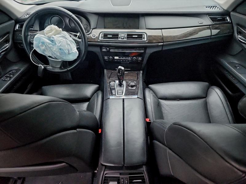Photo 8 from auction – 2012 BMW 750 with VIN WBAKB8C59CDX20657
