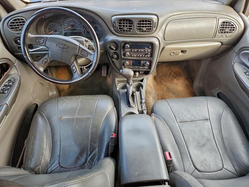 Photo 8 from auction – 2003 CHEVROLET TRAILBLAZE with VIN 1GNDT13S632390887