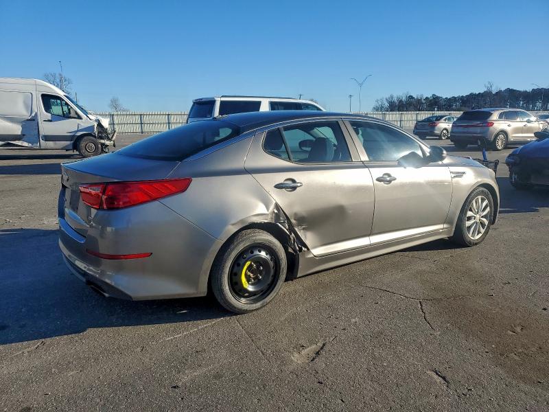 Photo 3 from auction – 2014 KIA OPTIMA LX with VIN 5XXGM4A75EG302587