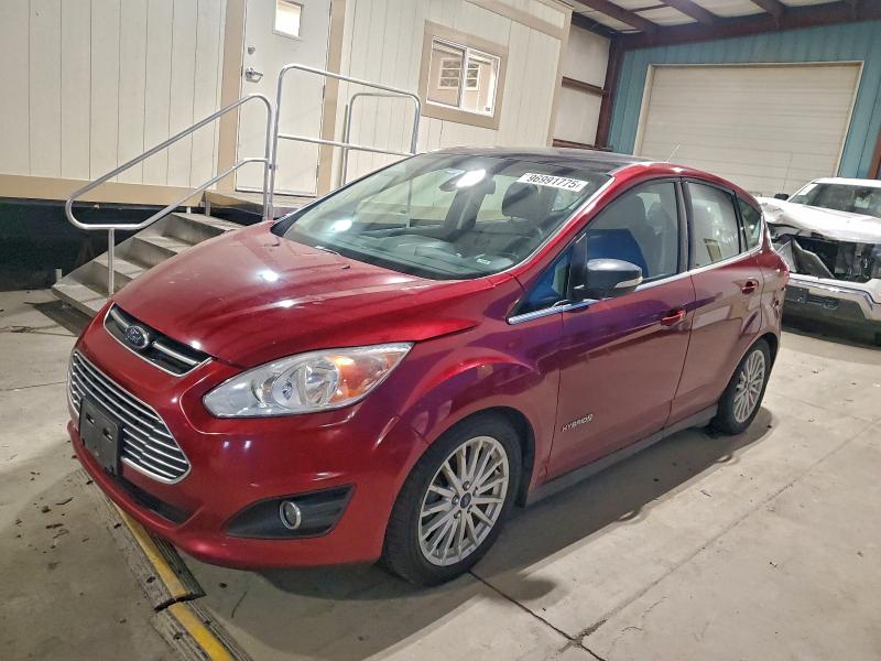 FORD C-MAX SEL 2016 with VIN 1FADP5BU8GL112165 - Photo from auction