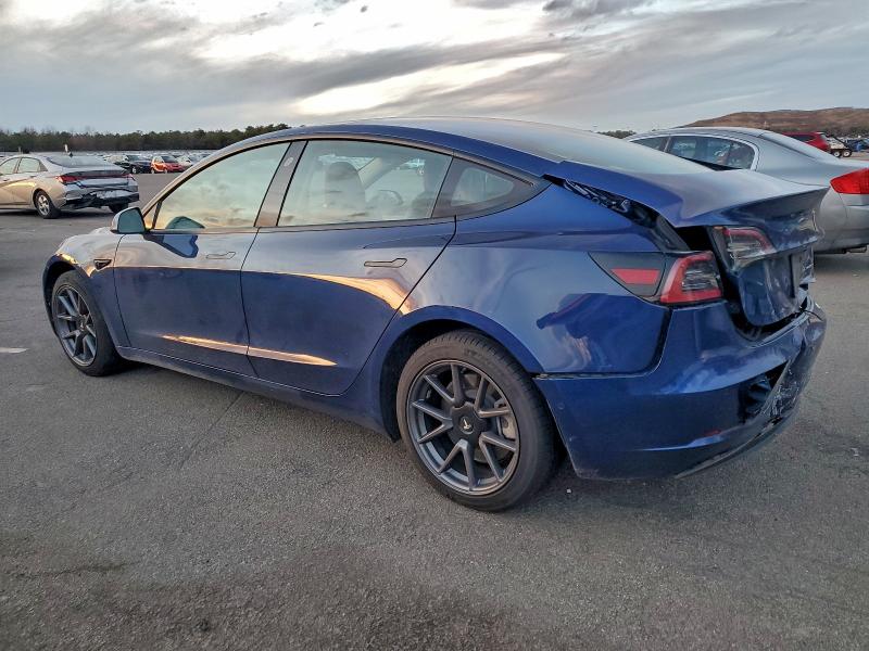 Photo 2 from auction – 2022 TESLA MODEL 3 with VIN 5YJ3E1EB5NF259607