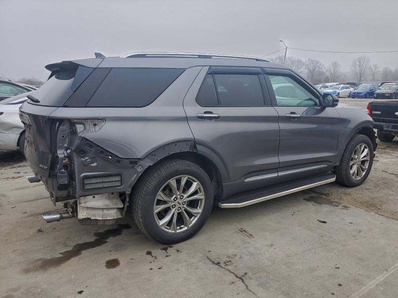 Photo 3 from auction – 2021 FORD EXPLORER L with VIN 1FMSK8FH0MGC14722