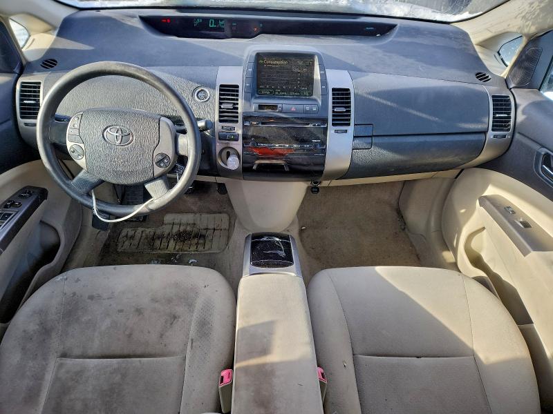 Photo 8 from auction – 2009 TOYOTA PRIUS with VIN JTDKB20U093546066