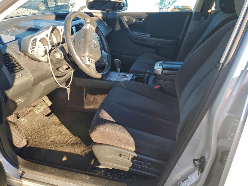 Photo 7 from auction – 2006 NISS MURANO with VIN JN8AZ08TX6W411523