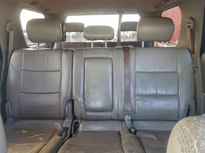 Photo 10 from auction – 2001 TOYOTA SEQUOIA SR with VIN 5TDZT34A91S031202