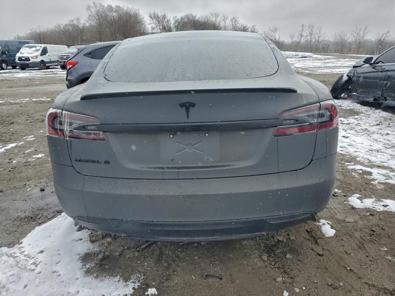 Photo 6 from auction – 2014 TESLA MODEL S with VIN 5YJSA1S18EFP35271