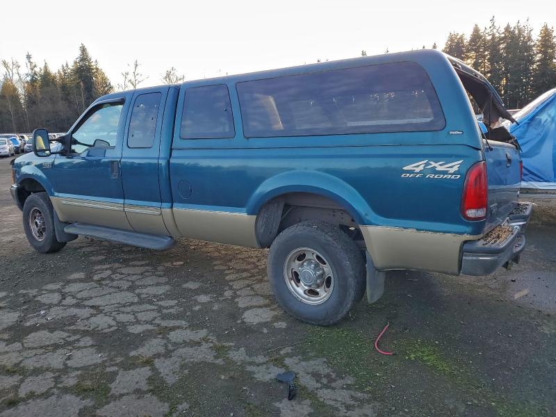 Photo 2 from auction – 2000 FORD F250 SUPER with VIN 1FTNX21L2YEB76262