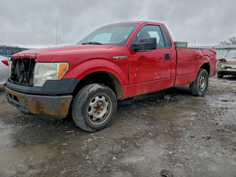 Фото 1 с аукциона – 2012 FORD F150 с VIN 1FTMF1CM1CKD25639