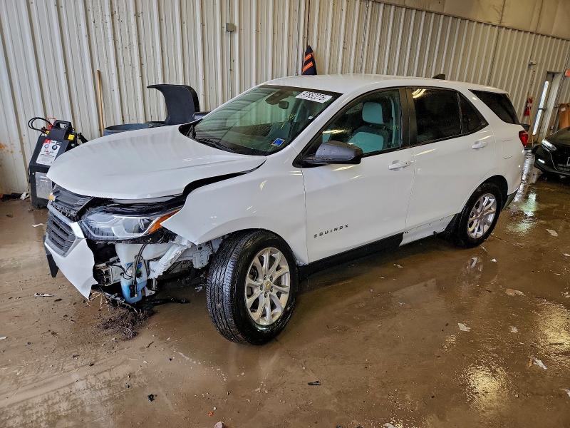 CHEVROLET EQUINOX LS 2021 with VIN 3GNAXHEV7MS164869 - Photo from auction