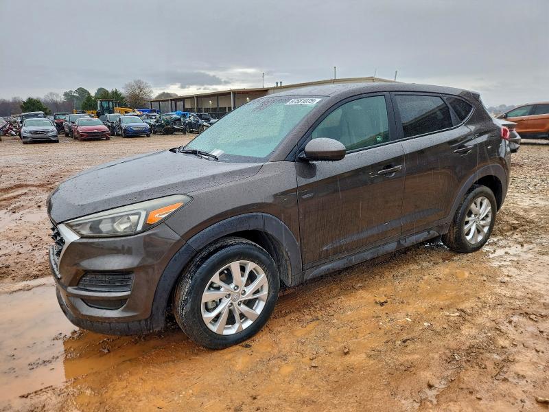 HYUNDAI TUCSON 2020 with VIN KM8J23A4XLU102268 - Photo from auction