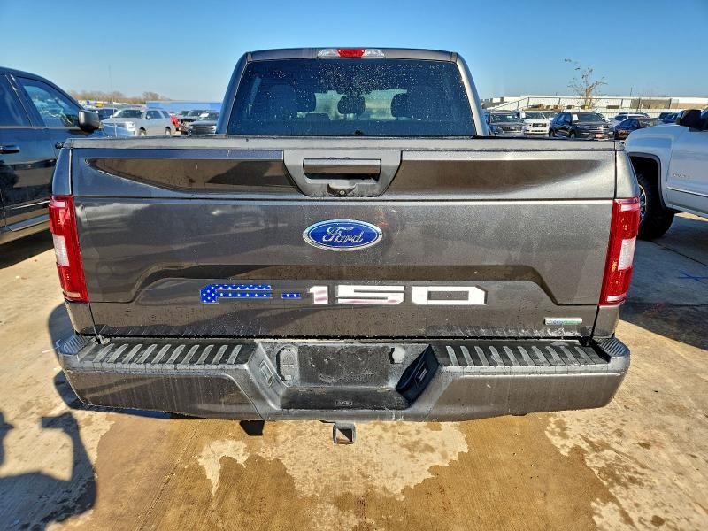 Photo 6 from auction – 2018 FORD F150 SUPER with VIN 1FTEW1CP3JFD24464