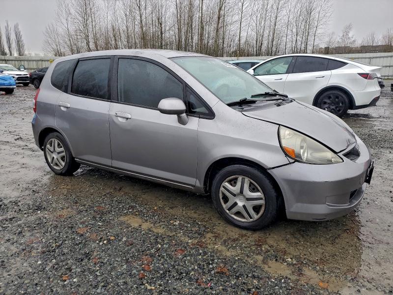 Photo 4 from auction – 2007 HONDA FIT with VIN JHMGD37467S031506