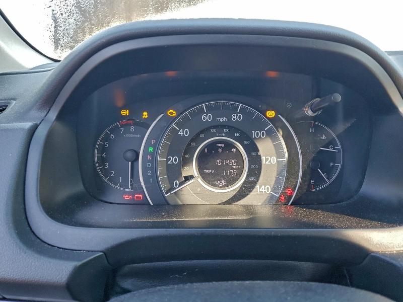 Photo 9 from auction – 2014 HONDA CR-V EXL with VIN 2HKRM4H79EH654526