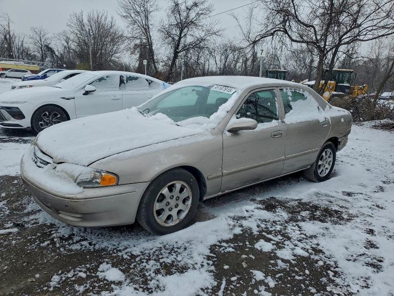 MAZDA 626 LX 2002 with VIN 1YVGF22C925285975 - Photo from auction