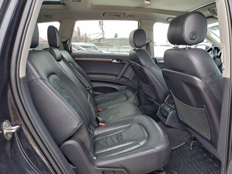 Photo 11 from auction – 2013 AUDI Q7 PREMIUM with VIN WA1LMAFE5DD011711