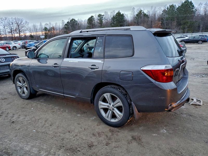 Photo 2 from auction – 2008 TOYOTA HIGHLANDER with VIN JTEDS43A682046659