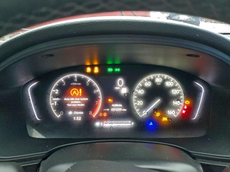 Photo 9 from auction – 2022 HONDA CIVIC with VIN 19XFL2H81NE002247