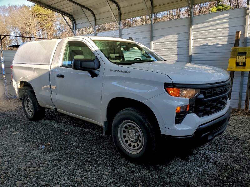 Photo 4 from auction – 2023 CHEVROLET SILVERADO with VIN 3GCNAAEKXPG365679