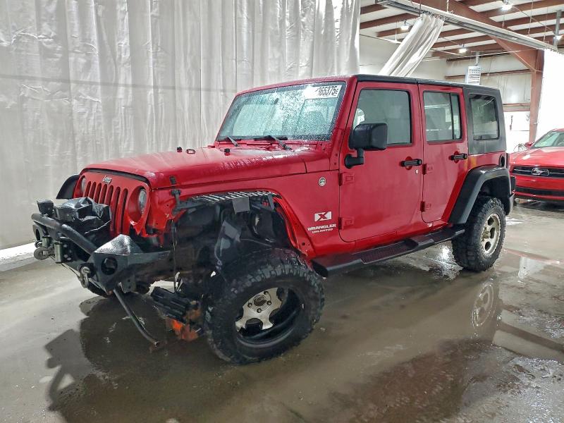 Photo 1 from auction – 2008 JEEP WRANGLER U with VIN 1J4GA39118L559795