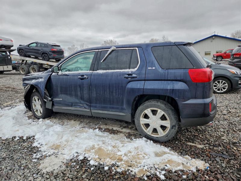 Photo 2 from auction – 2017 GMC TERRAIN SL with VIN 2GKALMEK3H6338268