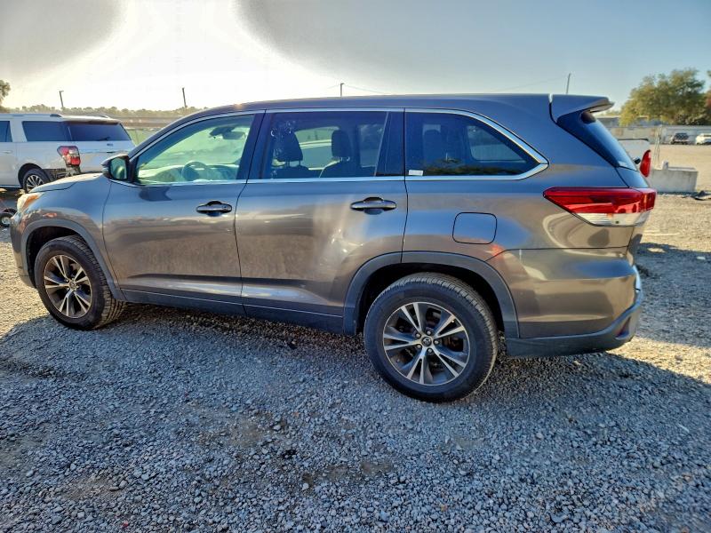 Photo 2 from auction – 2018 TOYOTA HIGHLANDER with VIN 5TDZZRFH7JS254057