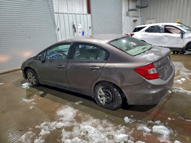 Photo 2 from auction – 2012 HONDA CIVIC LX with VIN 2HGFB2F59CH529936