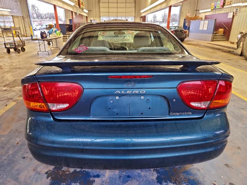 Photo 6 from auction – 2002 OLDSMOBILE ALERO GL with VIN 1G3NL52E12C314759