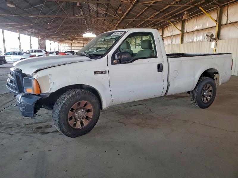FORD F250 SUPER 2007 with VIN 1FTNF20567EA77643 - Photo from auction