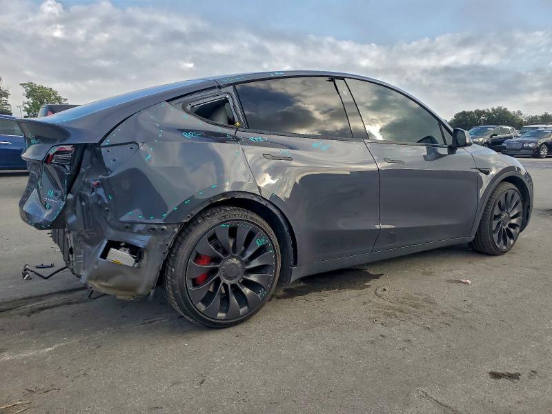 Photo 3 from auction – 2022 TESLA MODEL Y with VIN 7SAYGDEFXNF397330