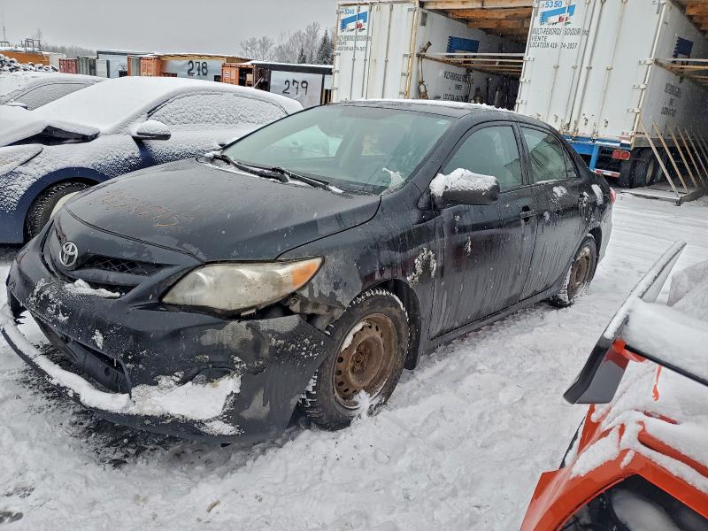 TOYOTA COROLLA 2013 with VIN 2T1BU4EE2DC119110 - Photo from auction