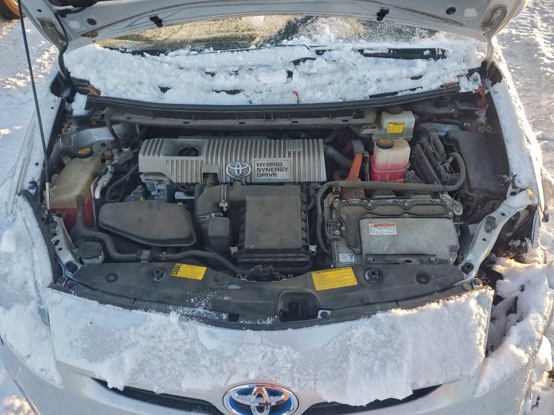 Photo 11 from auction – 2011 TOYOTA PRIUS with VIN JTDKN3DU0B5331434
