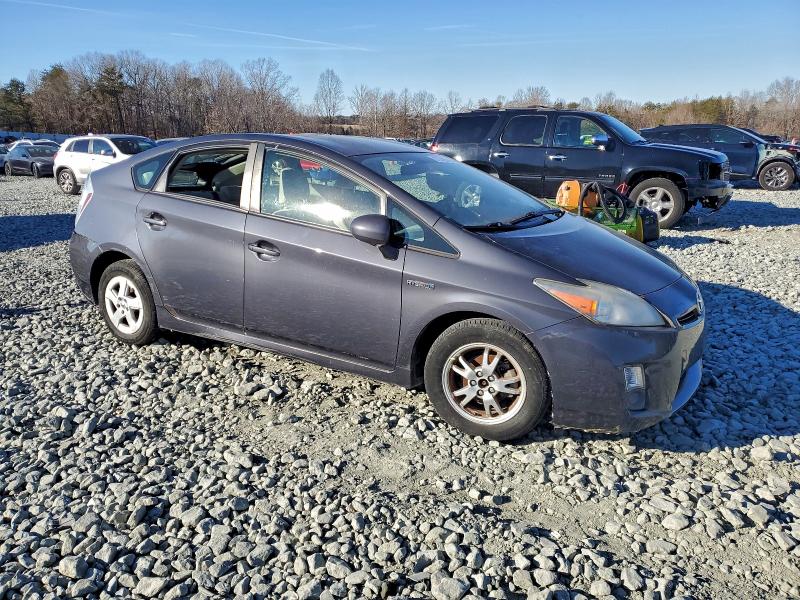 Photo 4 from auction – 2011 TOYOTA PRIUS with VIN JTDKN3DU3B1428179