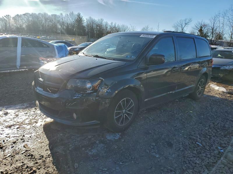 DODGE GRAND CARA 2017 z numerem VIN 2C4RDGEG7HR699123 - Zdjęcie z aukcji