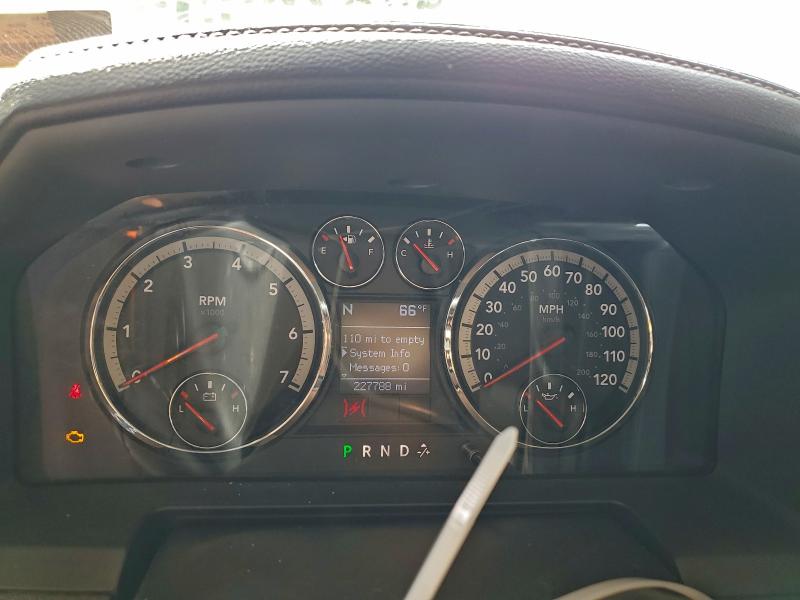 Photo 9 from auction – 2009 DODGE RAM 1500 with VIN 1D3HV18T89S742647