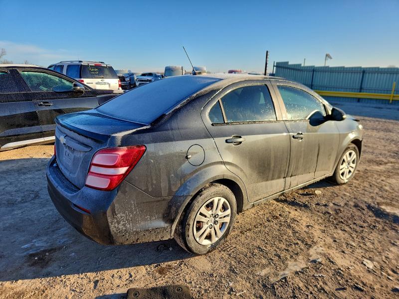 Photo 3 from auction – 2019 CHEVROLET SONIC LS with VIN 1G1JB5SB3K4109678