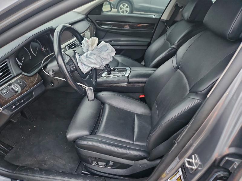 Photo 7 from auction – 2012 BMW 750 with VIN WBAKB8C59CDX20657