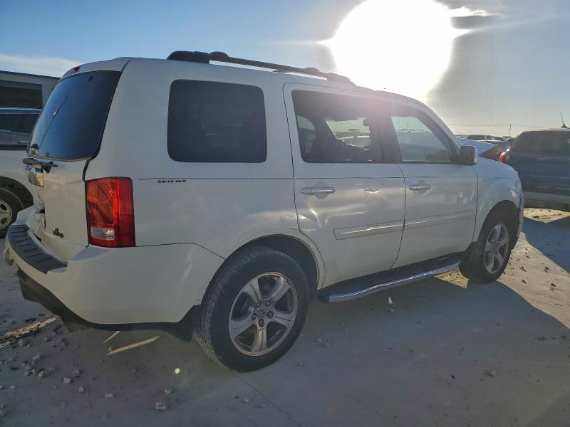 Zdjęcie 3 z aukcji – 2013 HONDA PILOT EXLN z VIN 5FNYF3H79DB008660