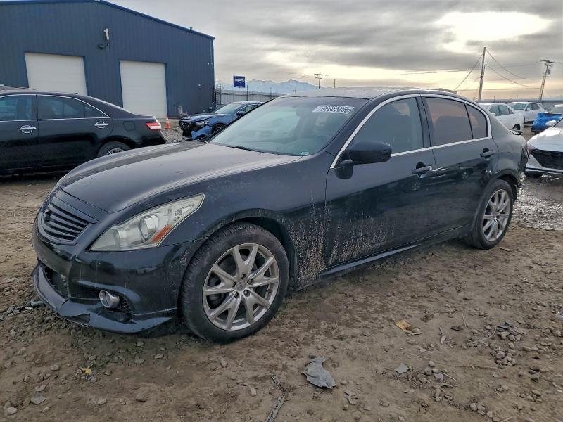 INFINITI G37 2011 with VIN JN1CV6AR5BM352598 - Photo from auction