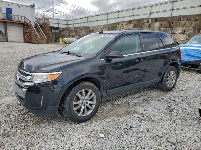 FORD EDGE LIMIT 2014 with VIN 2FMDK3KC0EBA78588 - Photo from auction