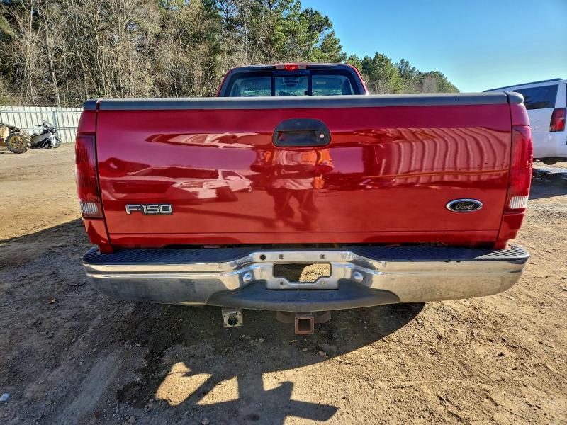 Photo 10 from auction – 2000 FORD F150 with VIN 1FTRF17LXYNA98898